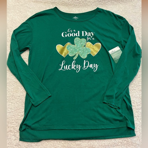 st patricks day Tops - St Pattys Day Long Sleeve